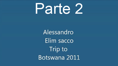 Trip to Botswana 2011 - Parte 2